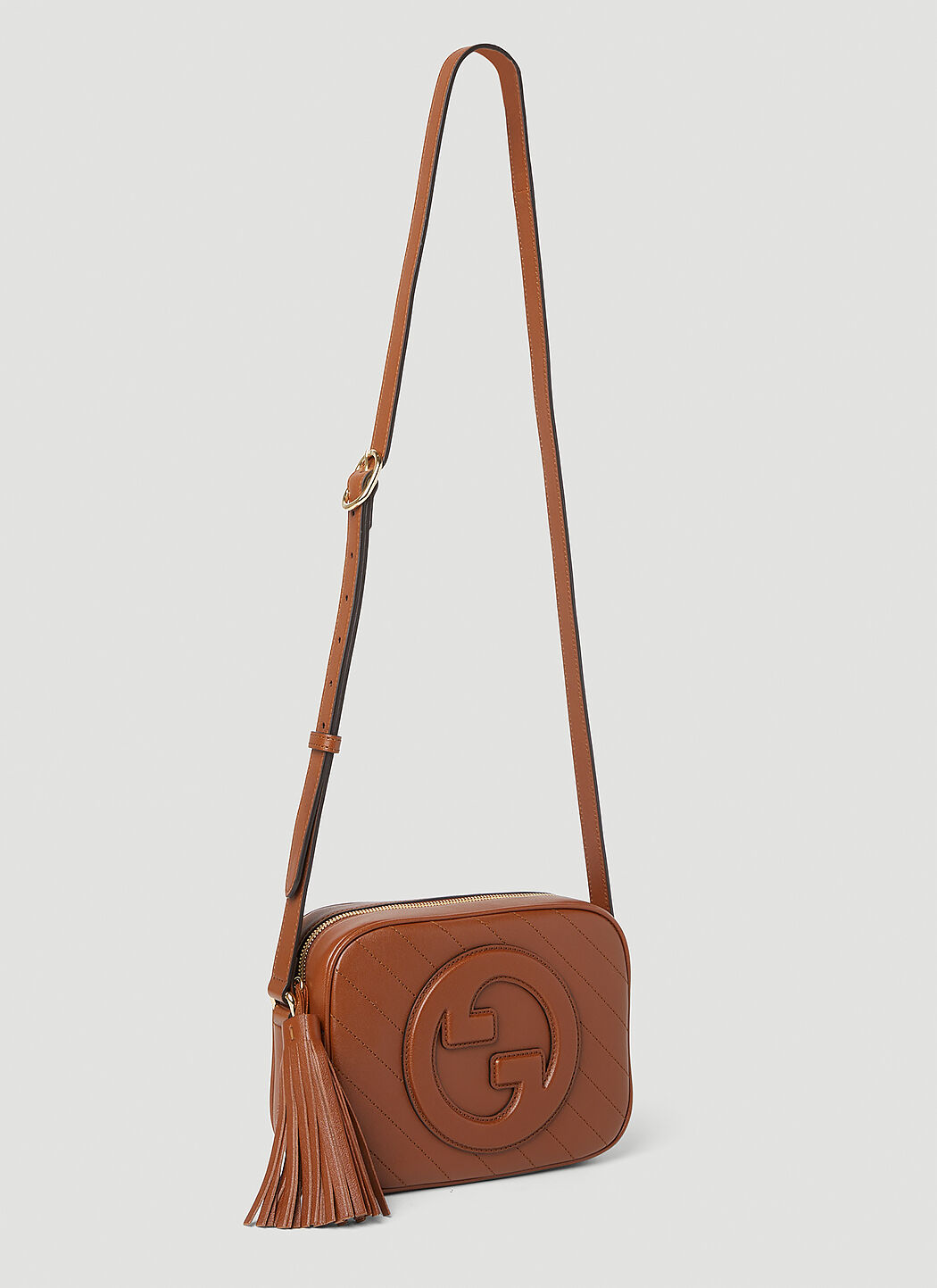 Gucci Women s Blondie Shoulder Bag in Brown LN CC