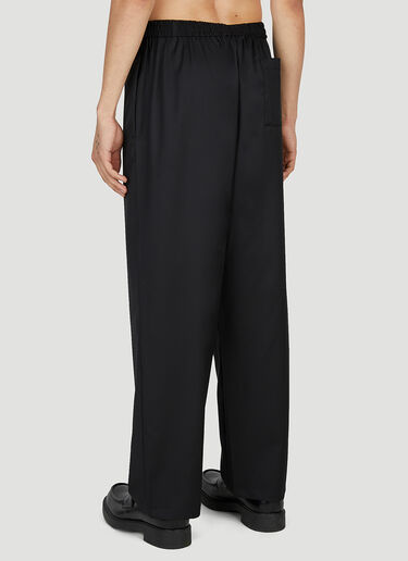 Acne Studios Elasticated Pants Black acn0152019