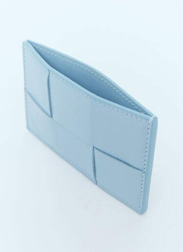 Bottega Veneta Cassette Cardholder Blue bov0256020