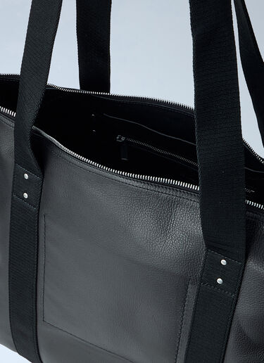 LN-CC® - Rick Owens: Tower Trolley Bag - Black Rick Owens Tower Trolley Bag Black ric0165033