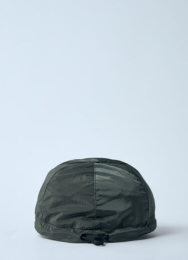 Stone Island Logo Motif Baseball Cap Green sto0160057
