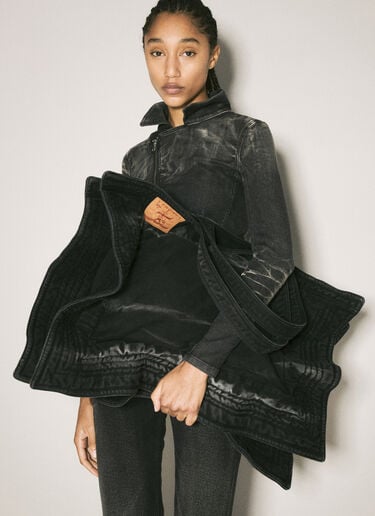 Maxi Wire Cabas Tote Bag Y/Project Maxi Wire Cabas Tote Bag Black ypr0358023