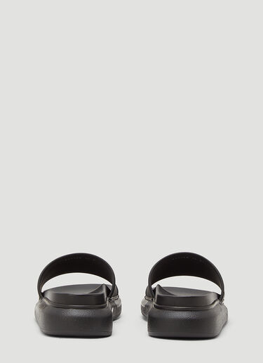 Alexander McQueen Hybrid Signature Slides Black amq0144016