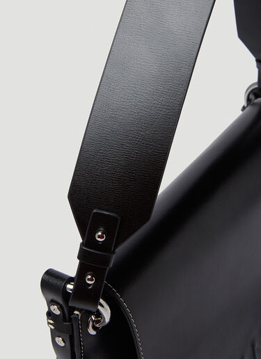 Banner Saddle Shoulder Bag GANNI Banner Saddle Shoulder Bag Black gan0249048