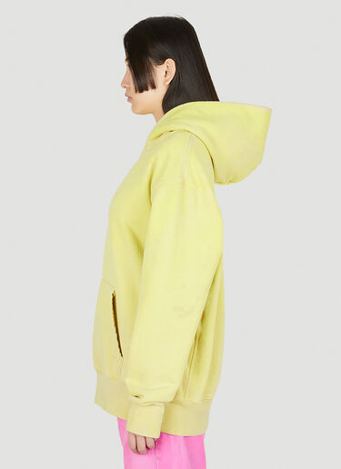 NOTSONORMAL Last Night's Hooded Sweatshirt Yellow nsm0348025