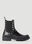 Ann Demeulemeester Eyelet Boots Black ann0152015