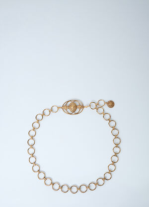 Chloé 挂饰项链  金色 chl0261060