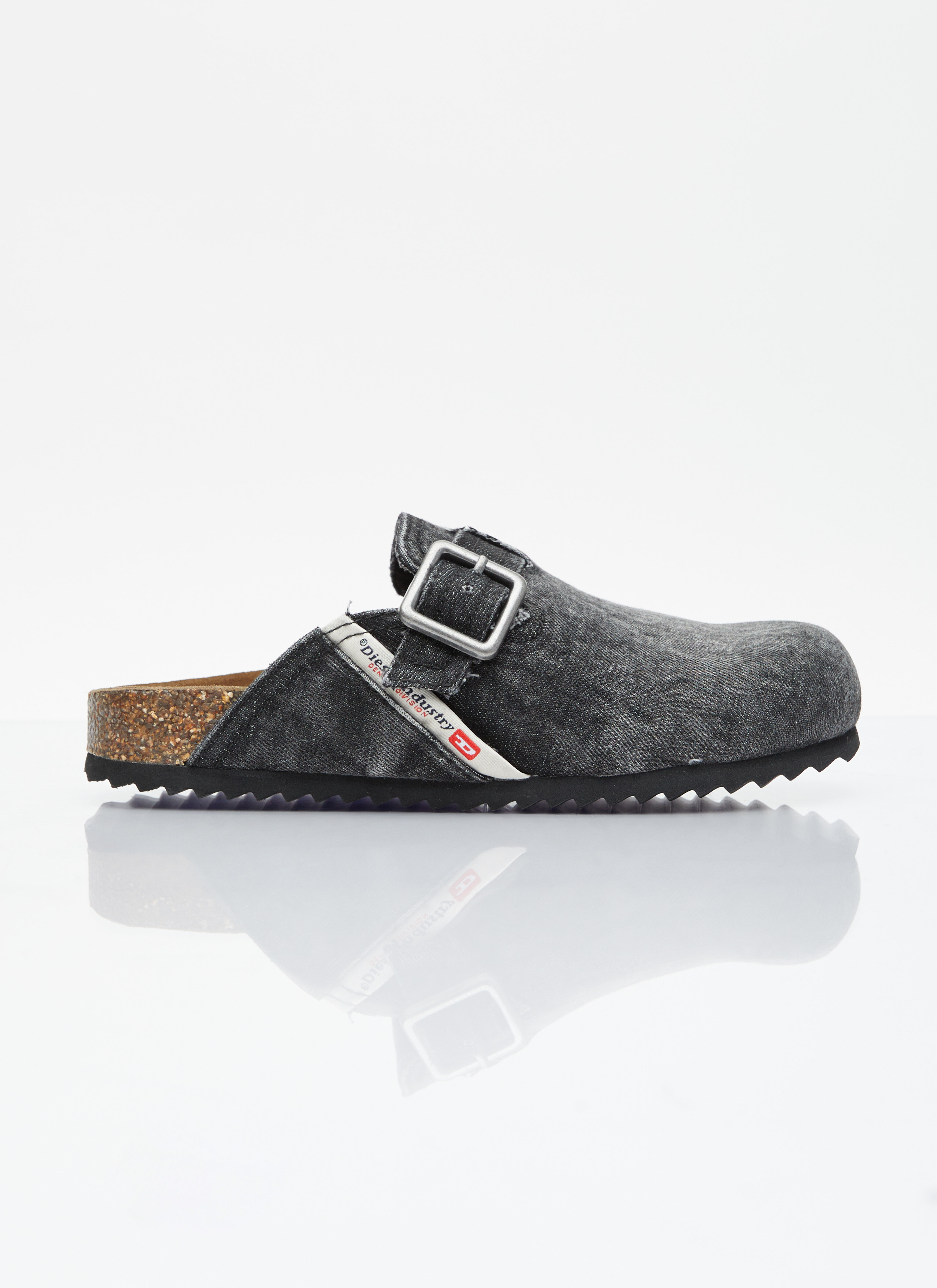 Diesel Women's' S-Woodstock Ml X Mules in Grey | LN-CC®