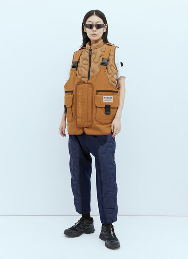 Sierpinski 3-in-1 Vest Moncler Salehe Bembury Sierpinski 3-in-1 Vest Beige msb0354002