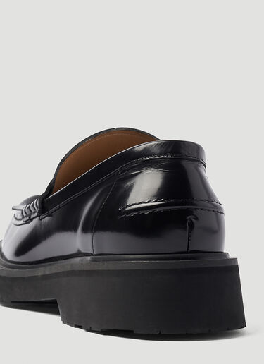 Kenzo Smile Loafers Black knz0152037