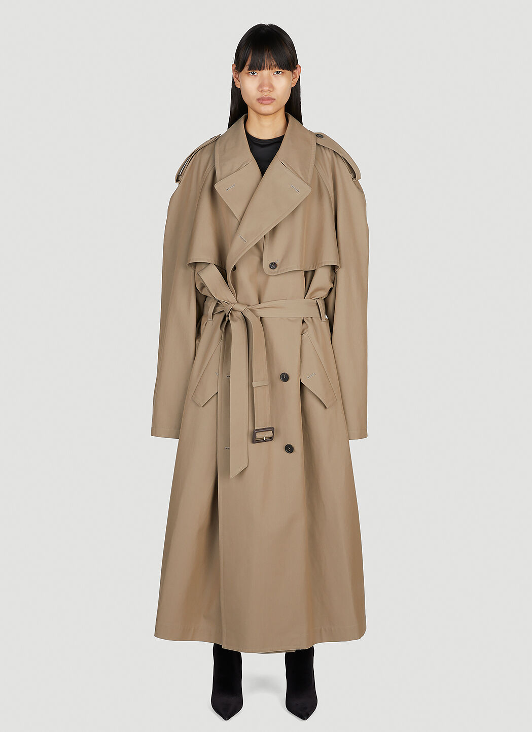Oversized Trench Coat