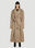 1017 ALYX 9SM Oversized Trench Coat Red aly0250022