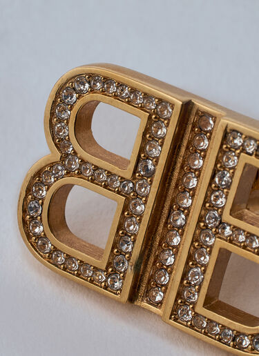 Balenciaga BB Earrings Gold bal0259048
