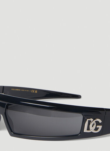 Dolce & Gabbana Narrow 太阳镜 黑色 ldg0351004