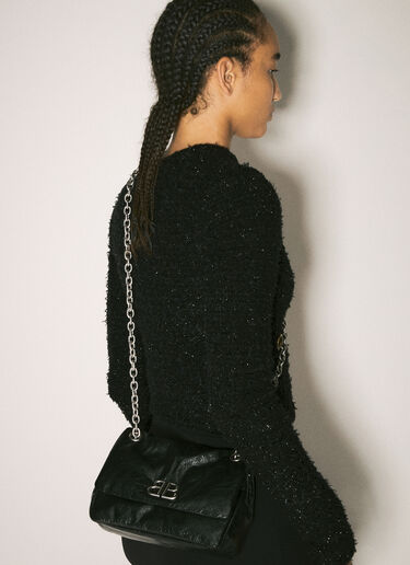 Monaco Mini Shoulder Bag Balenciaga Monaco Mini Shoulder Bag Black bal0257065