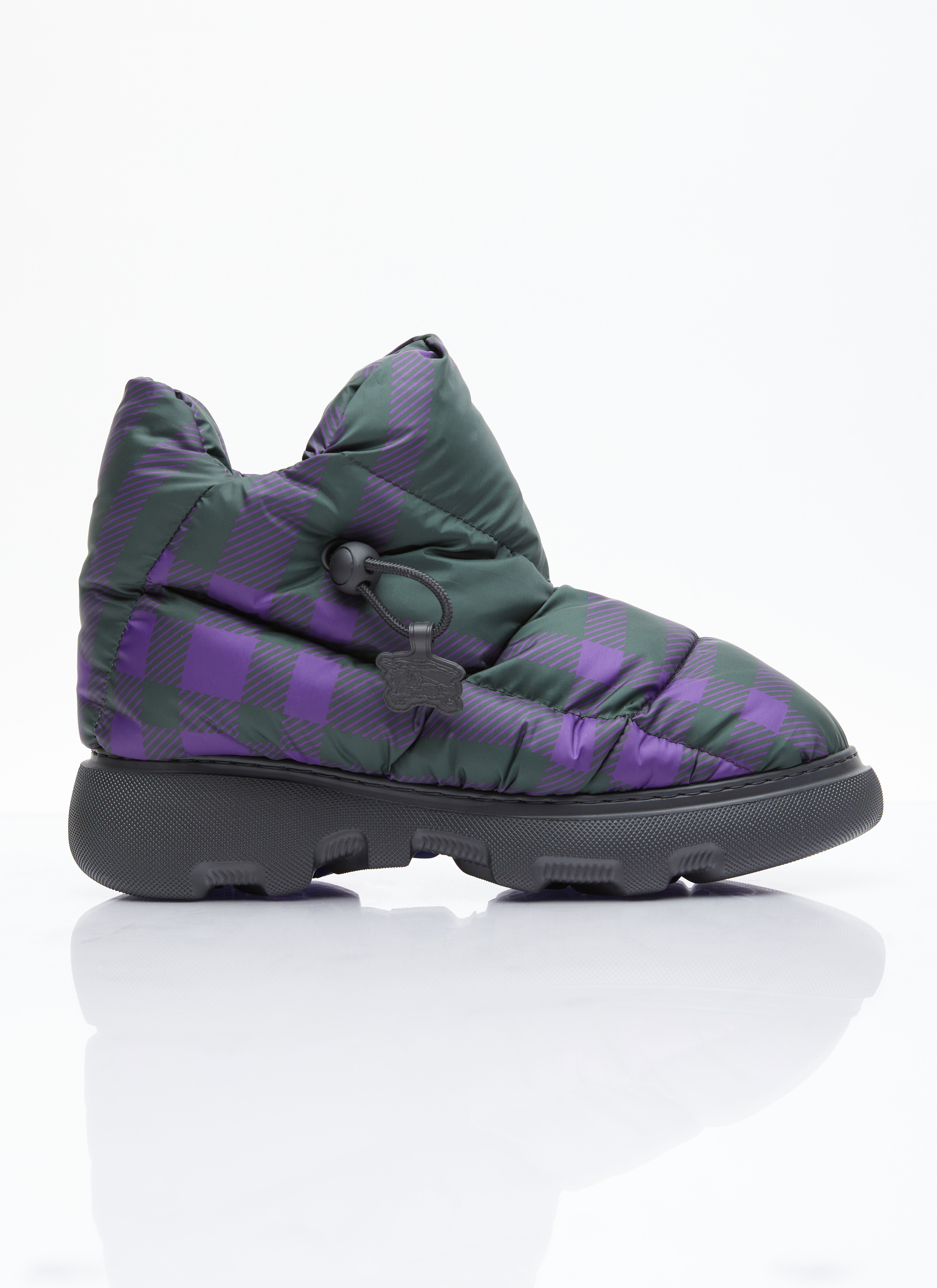 Burberry shop boots purple