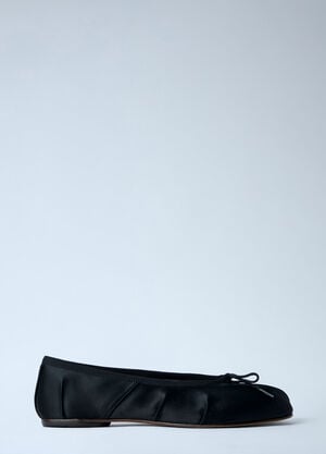 Maison Margiela Tabi Ballerina Shoes Black mla0264022