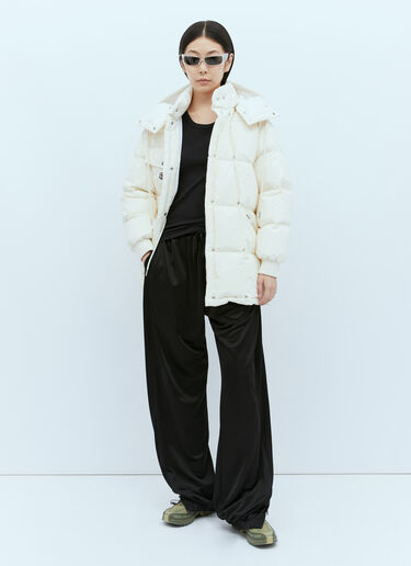 Moncler Karakorum Karakorum Cotton Jacket Cream mnk0254001