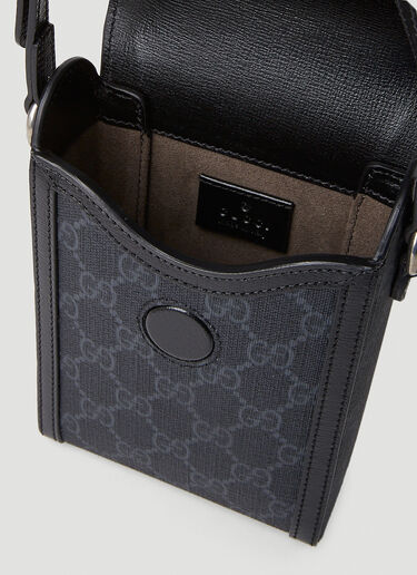 Gucci GG Retro Mini Shoulder Bag Black guc0152159