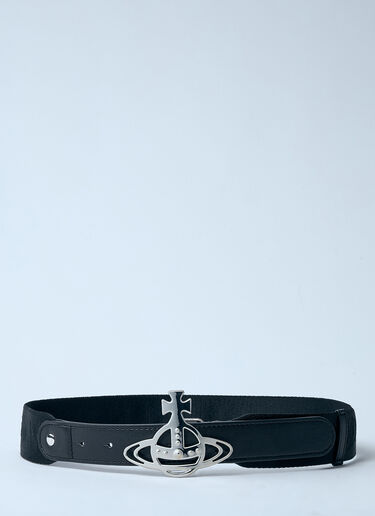 Vivienne Westwood Line Orb Webbing Belt Black vvw0159021