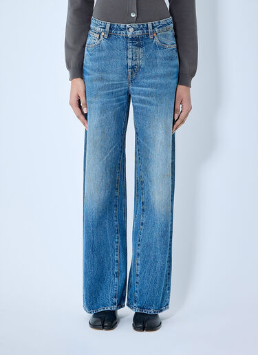 Our Legacy Treble Cut Jeans Blue our0260017