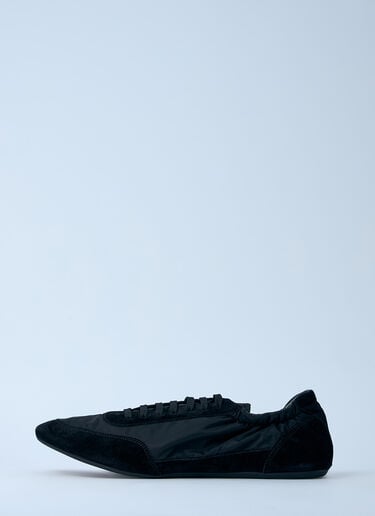 Collapse Re-Nylon And Suede Sneakers Prada Collapse Re-Nylon And Suede Sneakers Black pra0161012