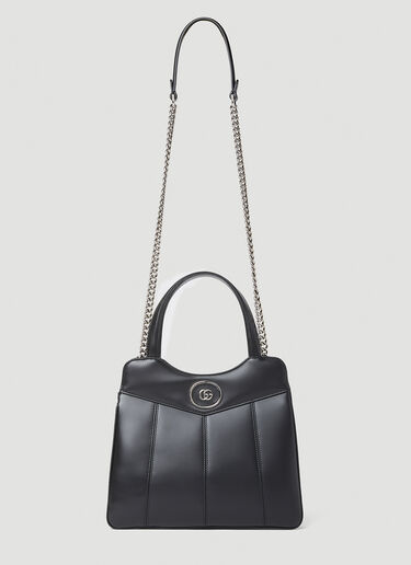 Gucci Petite GG Tote Bag Black guc0253220