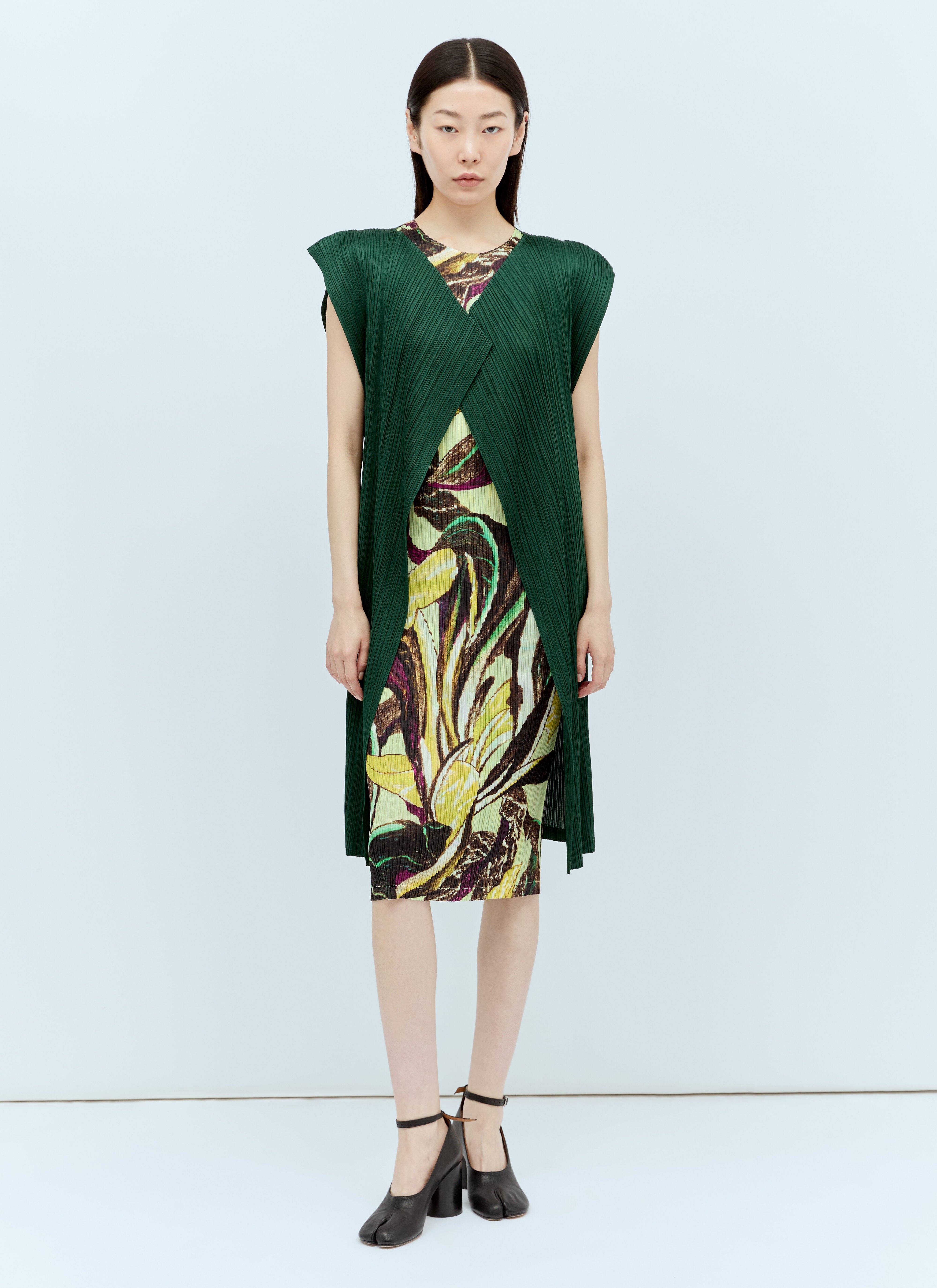 Jean Paul Gaultier Monthly Colors: March Vest Green jpg0256007