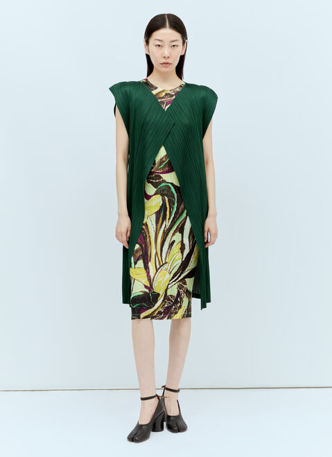 Jean Paul Gaultier Monthly Colors: March Vest Green jpg0256007