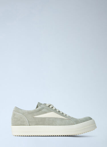 LN-CC® - Rick Owens: Vintage Sneakers - Grey Rick Owens Vintage Sneakers Grey ric0165013