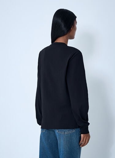 Moncler Cotton Sweatshirt Black mon0261024