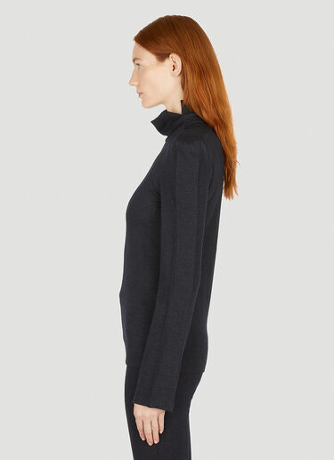 Kiko Kostadinov デコショルダートップ ブラック kko0250008