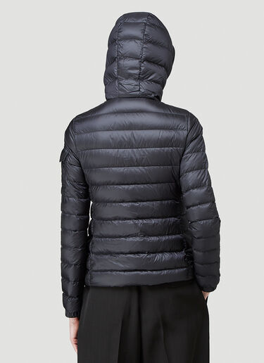 Moncler Quilted High-Neck Jacket Black mon0243016