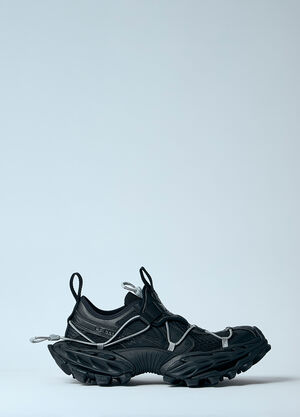 Balenciaga Hike Sneakers Black bal0159011