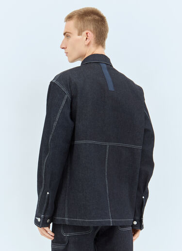 Junya Watanabe x Carhartt Denim Jacket Blue jwn0158002