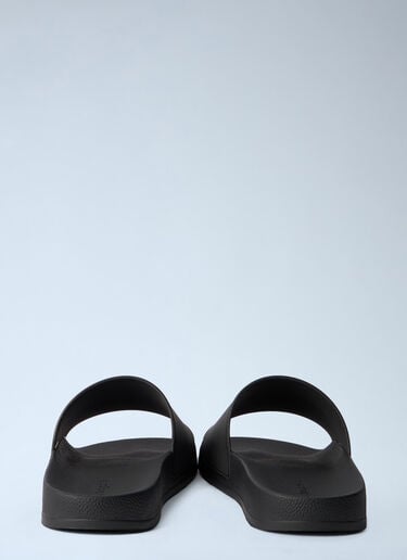 Palm Angels Classic Logo Sliders Black pma0164266