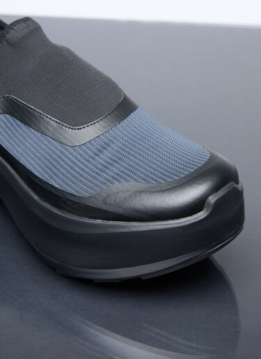 Comme Des Garçons x Salomon Slip-On Platform Sneakers Black cds0354001