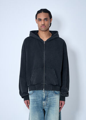 O.Files Hooded Sweatshirt Black ofl0160006