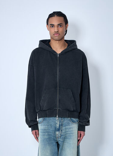 O.Files Hooded Sweatshirt Black ofl0160006
