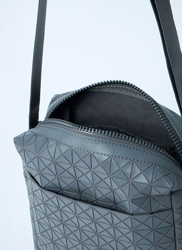 Bao Bao Issey Miyake Voyager Crossbody Bag Grey bao0161002