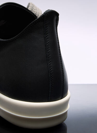 Rick Owens Jumbo Laced Sneakers Black ric0157025