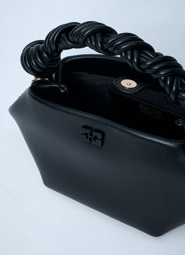 GANNI Mini Bou Handbag Black gan0261035