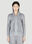 Pleats Please Issey Miyake Pleated Hooded Sweatshirt Black plp0252016