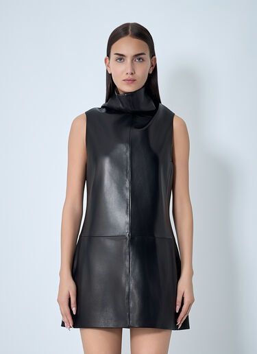 Daria Dress Khaite Daria Dress Black kha0262001