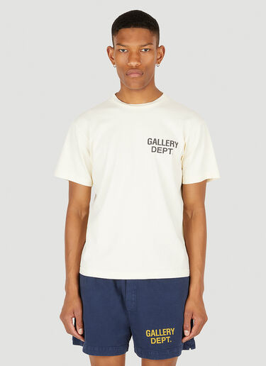 Gallery Dept. Vintage Souvenir T-Shirt Beige gdp0146012