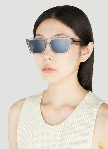 Prada Square Sunglasses Clear lpr0353007