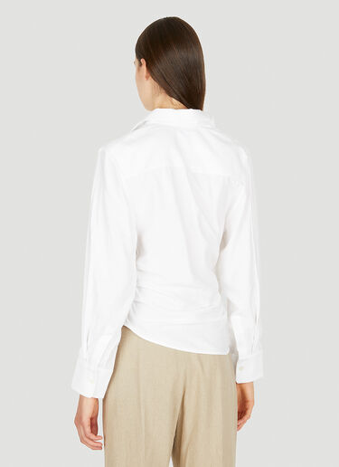 Jacquemus La Chemise Bahia Shirt White jac0250139