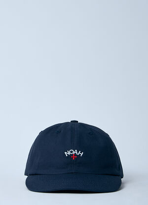 Noah Logo Motif Baseball Cap Navy noa0160023
