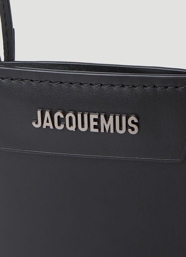 Jacquemus Le Porte Poche Meunier Wallet Black jac0154026