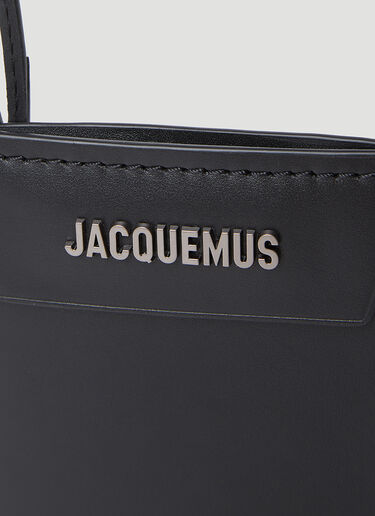 Jacquemus Le Porte 포슈 뫼니에 지갑 블랙 jac0154026